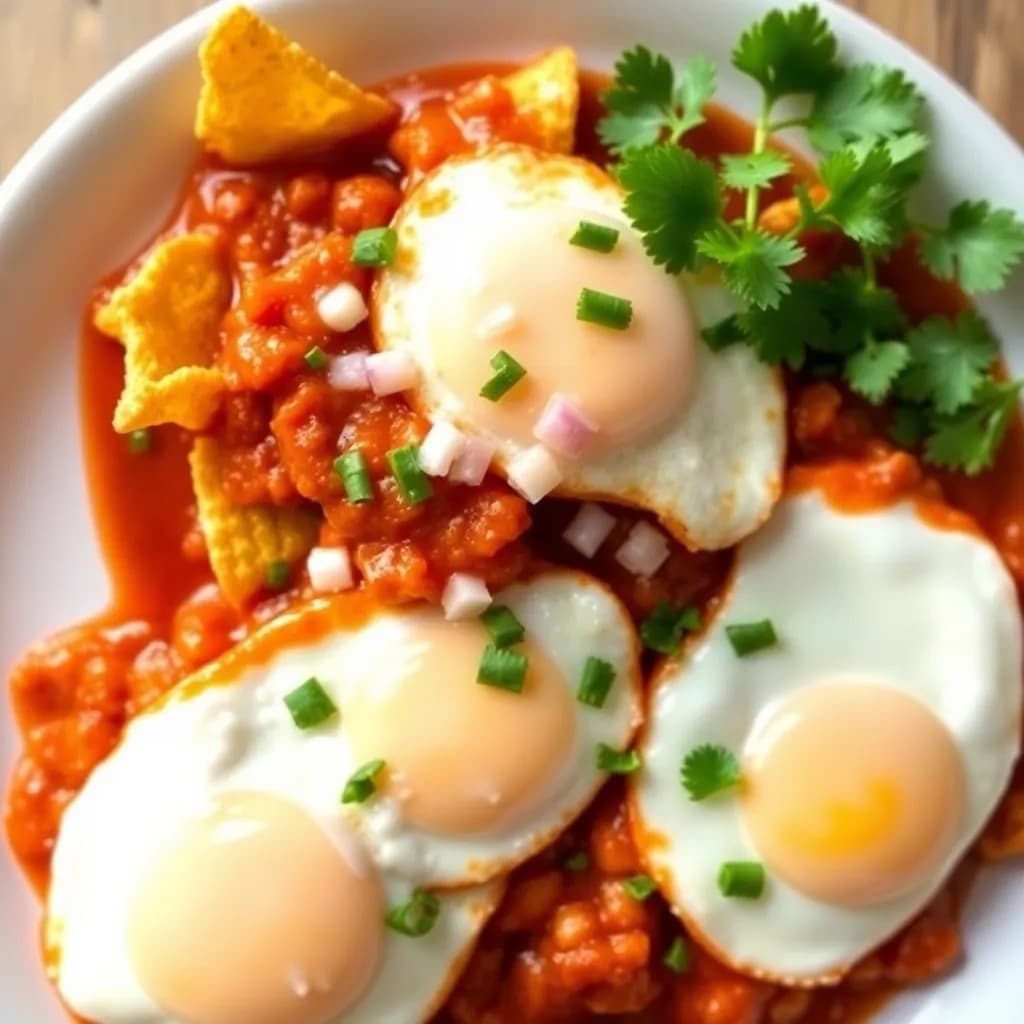 Chilaquiles Rojos