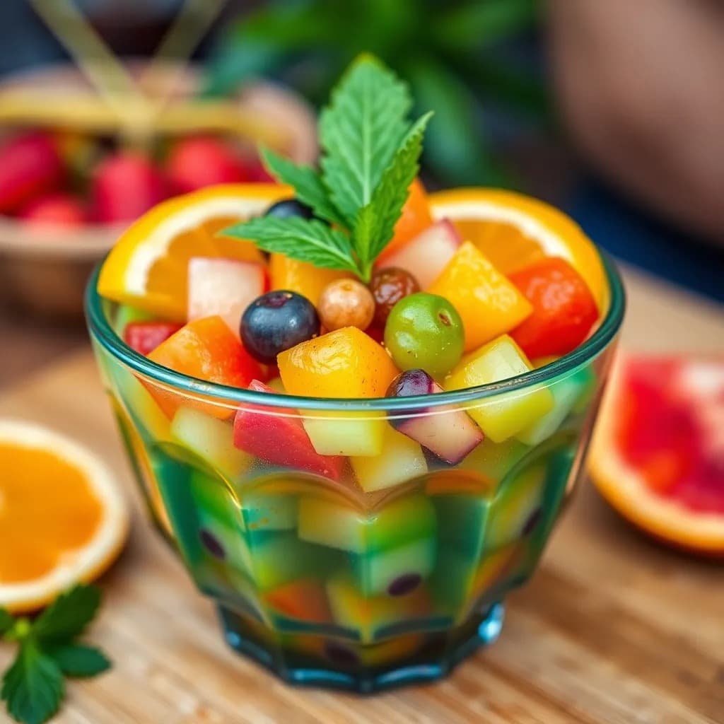 Fruit cocktail